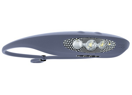Knog Bilby Headlamp Violet Blue Silicon Over-Moulded 400 lumen