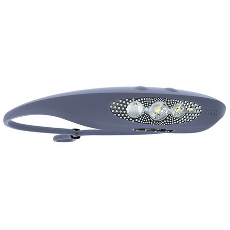 Knog Bilby Headlamp Violet Blue Silicon Over-Moulded 400 lumen
