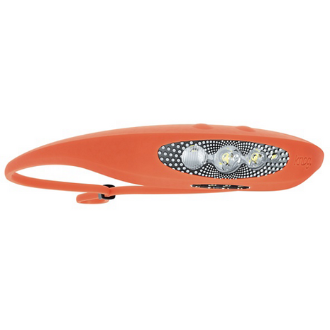 Knog Bilby Headlamp Fluro Orange Silicon Over-Moulded 400 lumen