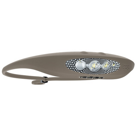 Knog Bilby Headlamp Putty Grey Silicon Over-Moulded 400 lumen