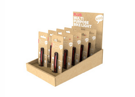 Knog Lygte  Plus 20-Pack kun bag