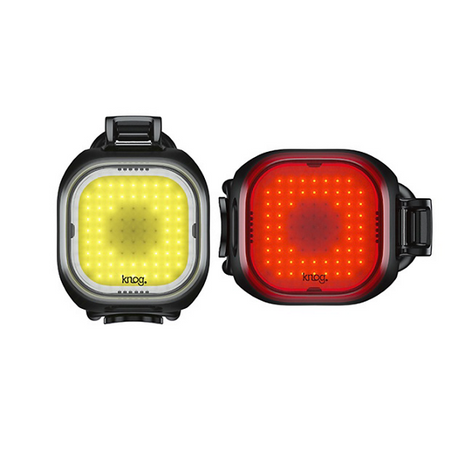 Knog  Blinder Mini Twinpack Square Sort