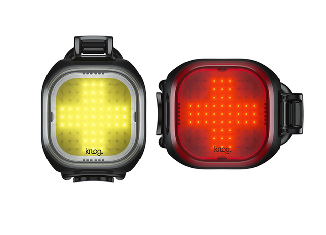 Knog  Blinder Mini Twinpack Cross Sort