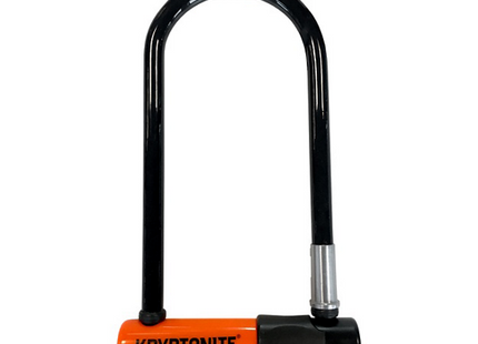 Kryptonite U-Lock Evolution STD Bøjlelås 10.2x22.9cm Flexframe