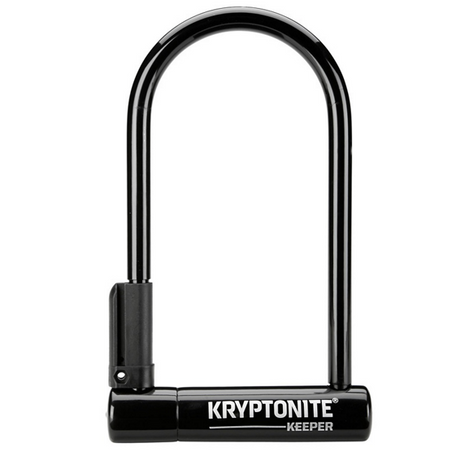 Kryptonite New U-lock Keeper 12 Standard Dobbelt deadb. Inkl. beslag