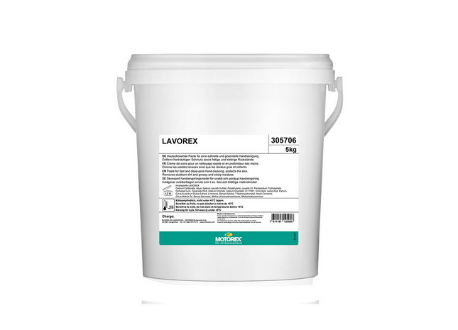 Motorex Lavorex Washing Paste Håndrens 5kg spand