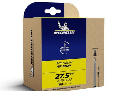 Michelin Slange Airstop B6 33/46X584 Presta 48mm