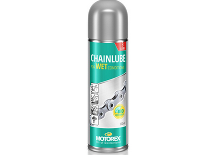 Motorex Chainlube Wet Conditions spraydåse 300ml