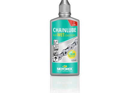 Motorex Chainlube Dry d Condit plastflaske 100ml