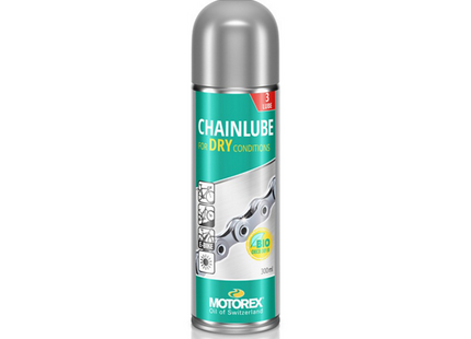 Motorex Chainlube Dry Conditions spray 300ml