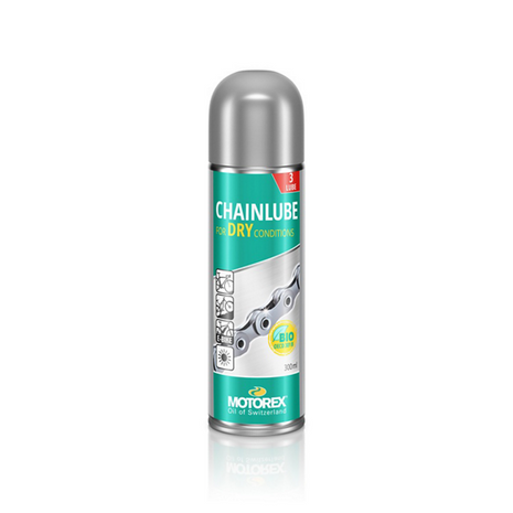 Motorex Chainlube Dry Conditions spray 300ml