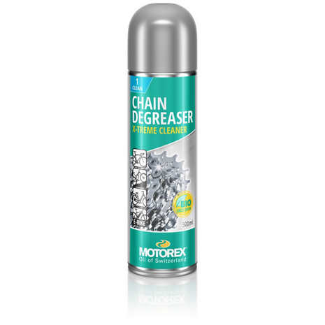 Motorex Bike Chain Degreaser Spraydåse 500ml