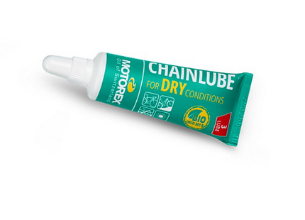 Motorex Chainlube 50 pack Dry Conditions Tube 5ml