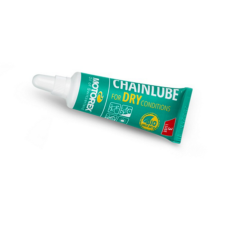 Motorex Chainlube 50 pack Dry Conditions Tube 5ml