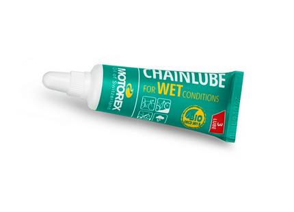 Motorex Chainlube 50 pack Wet Conditions Tube 5ml