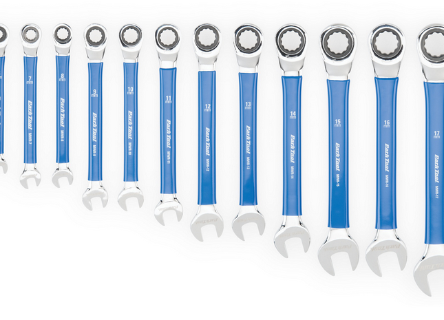 ParkTool Ratcheting Metric Wre Set:  6mm - 17mm