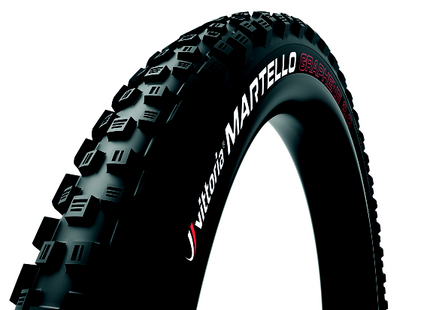 Vittoria Dæk MTB Martello sort 57-584/27.5x2.35 TLR G2