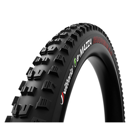 Vittoria Dæk MTB E-Mazza grå/sort 60-584/27.5x2.4 Fold G2