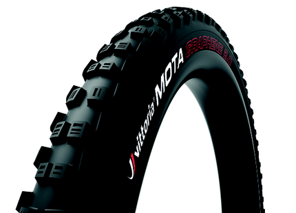 Vittoria Dæk MTB Mota sort 27.5x2.6 TLR G2