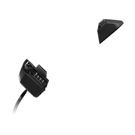 Shimano Batteriholder BT-E6010 Steps. uden nyckelcylinder