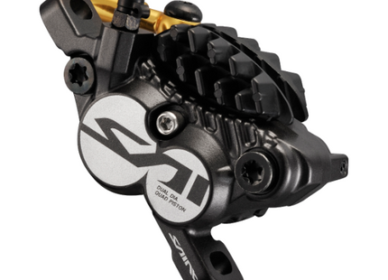 Shimano Skivebremse F/B Hvid BR-M820 Saint