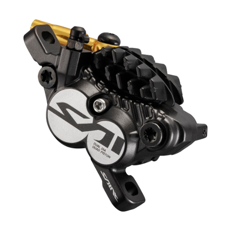 Shimano Skivebremse F/B Hvid BR-M820 Saint
