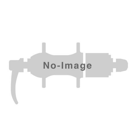 Shimano Bagnav XT M756 36H Sort. 10x135mm. Skivebremse 6-