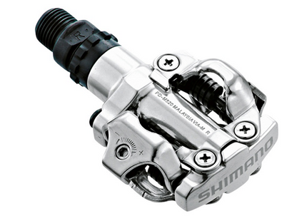 Shimano Click Pedal SPD inkl. SM-SH51 PD-M520 Sølv