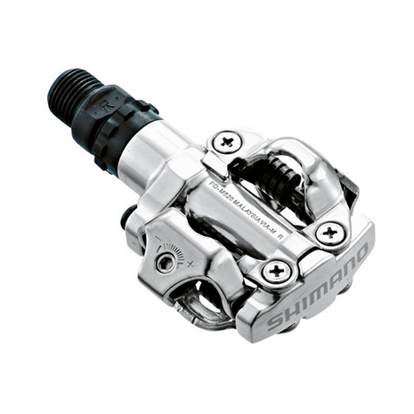 Shimano Click Pedal SPD inkl. SM-SH51 PD-M520 Sølv