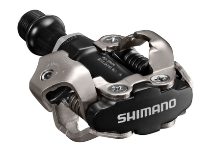 Shimano Click Pedal SPD inkl. SM-SH51 PD-M540 Sølv