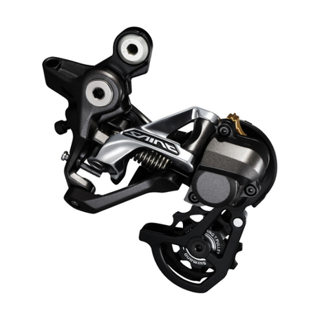 Shimano Bagskifter 10-sp Sort SS RD-M820 Saint F DH 11-23/28T +