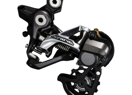 Shimano Bagskifter Zee M640 Shadow+ 10-sp. SS. 32-36T Kasssætte