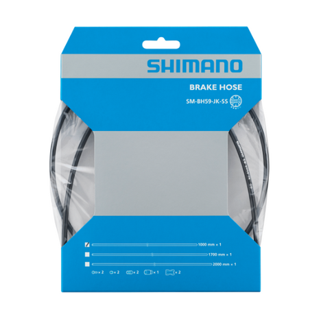 Shimano Bremseslange til Skivebremse SM-BH59 1700mm