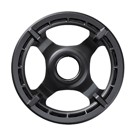 Shimano Klinge 38T STEPS grå SM-CRE61 m/CG Single