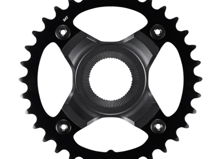 Shimano Chainring 34T Black 55mm STEPS SM-CRE70-B w/o CG