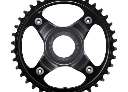 Shimano Chainring 34T Black 55mm STEPS SM-CRE80-B w/o CG