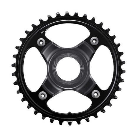 Shimano Chainring 38T Black 55mm STEPS SM-CRE80-B w/o CG