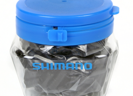 Shimano Endehylster til gearkabelstrøm Plast O-ring 4mm Inderdiam.