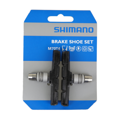 Shimano Bremseklods LX/Deore par M70T4 Med Møtrik