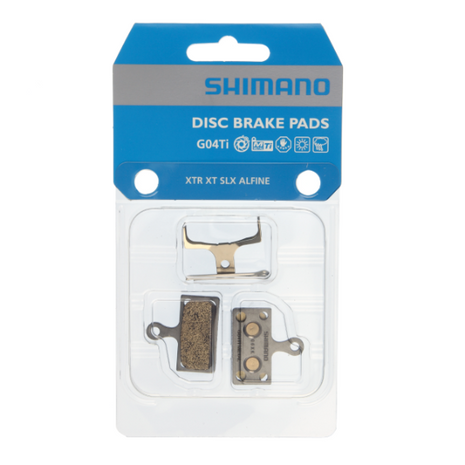 Shimano Skivebremseklods XTR G04Ti Metal BR-M9000