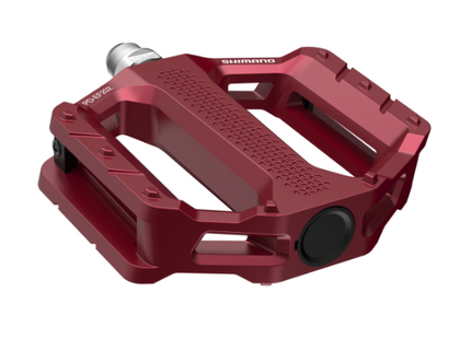 Shimano Flat Pedal Flat for Explorer PD-EF202 Red