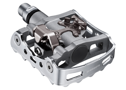 Shimano Kombi  Pedal SPD inkl. SM-SH56 PD-M324 Sølv