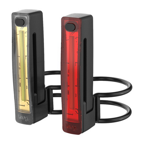 Knog Lygte  Plus Twinpack sort