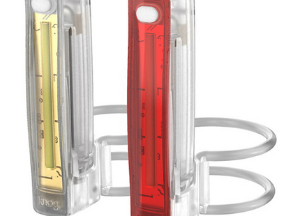 Knog Lygte  Plus Twinpack Translucent