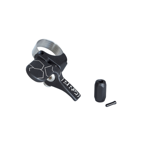 PRO Dropper post lever Sort 23.8mm dropbar fit