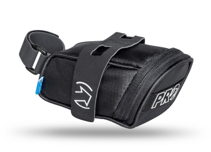 PRO Sadeltaske Mini Strap Spændebånd Sort