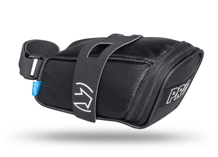 PRO Sadeltaske Medi Strap Spændebånd Sort