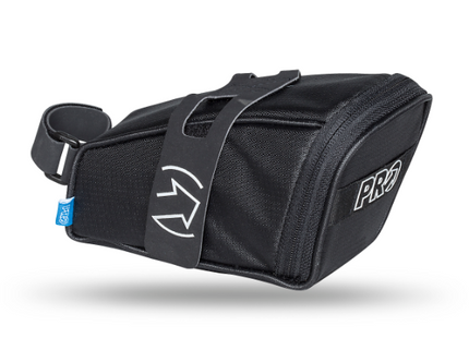 PRO Sadeltaske Maxi Strap Spændebånd Sort