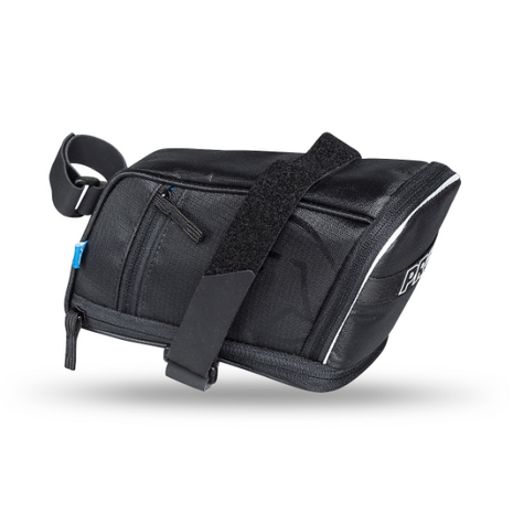 PRO Sadeltaske Maxi Plus Strap Spændebånd Sort