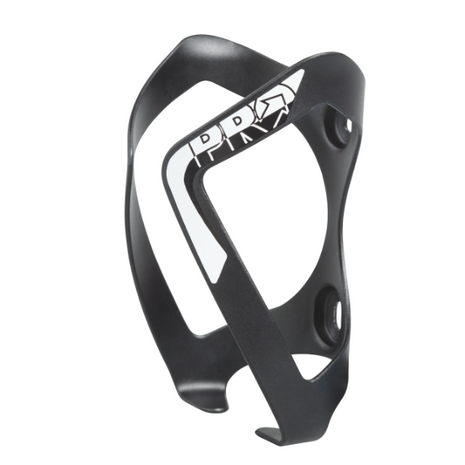 PRO Flaskeholder Alu sort/hvid